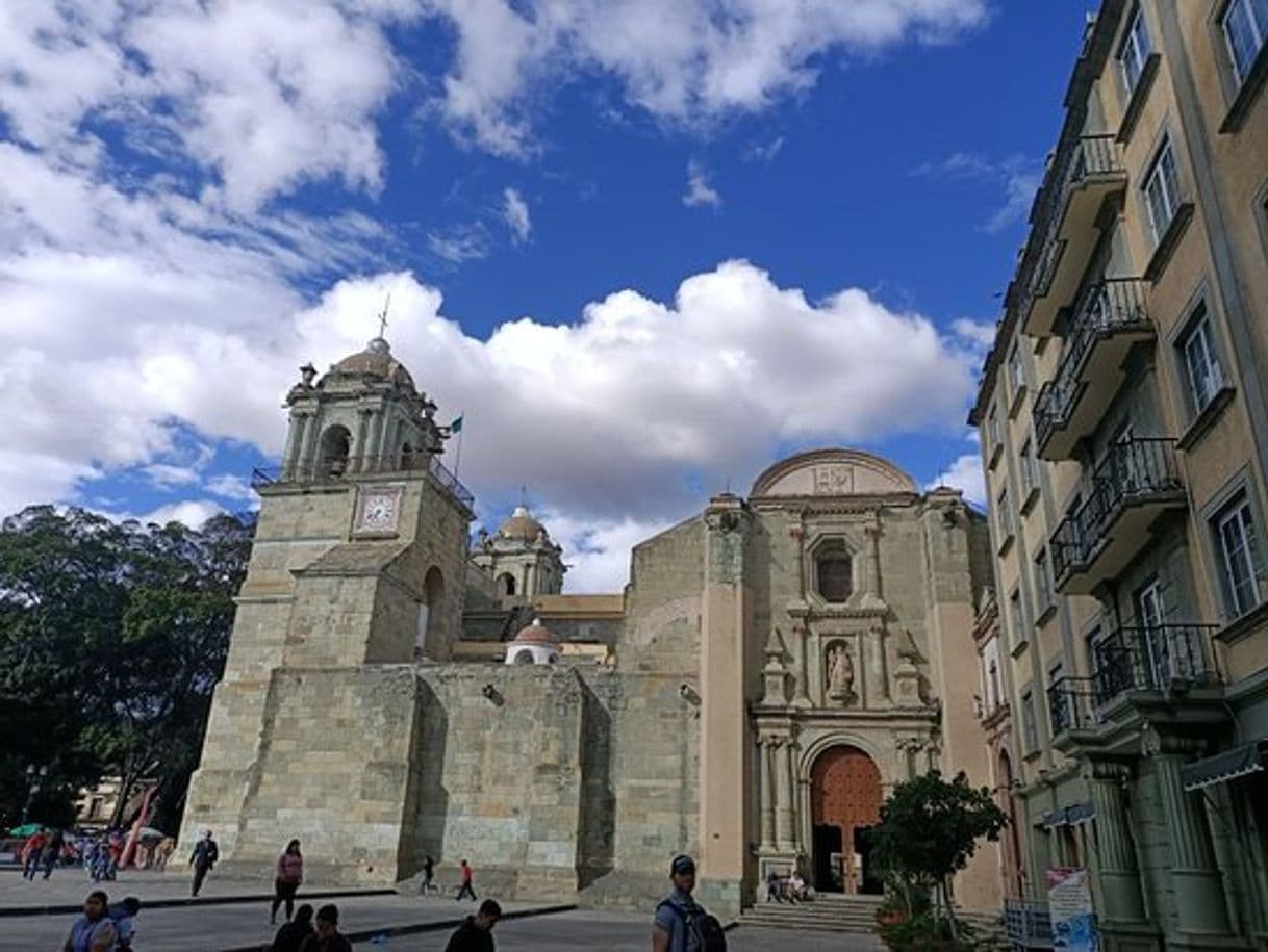 Lugar Catedral de Oaxaca nuestra señora de la asunción