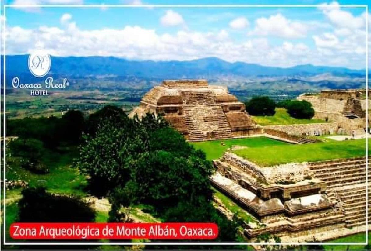 Lugar Zona Arqueológica de Monte Albán