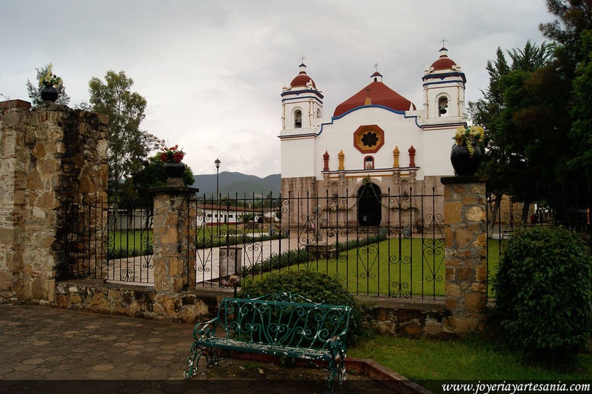 Lugar San Bartolo Coyoyepec