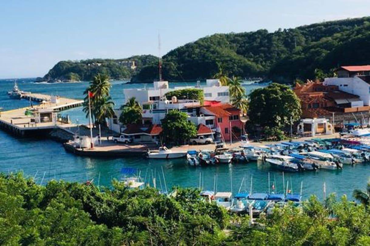 Lugar Santa María Huatulco