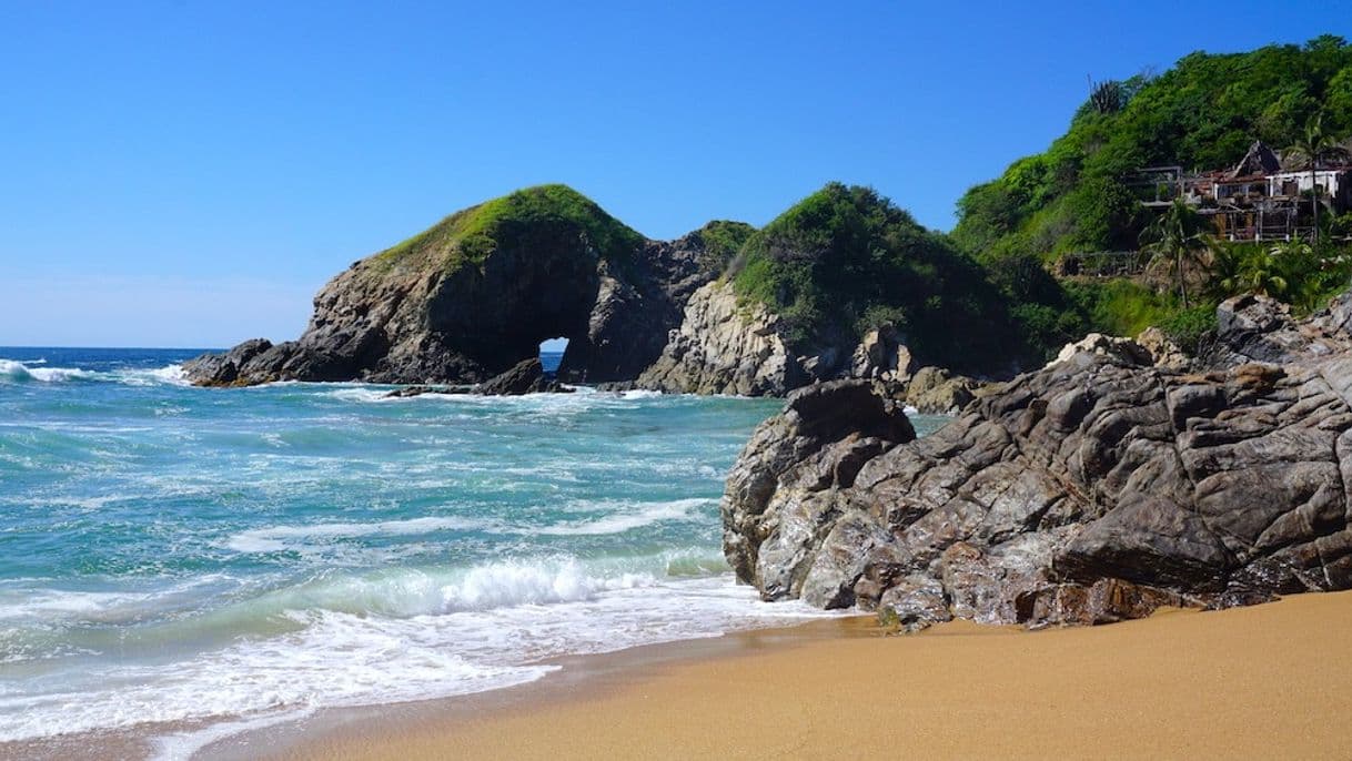 Lugar Playa Mazunte