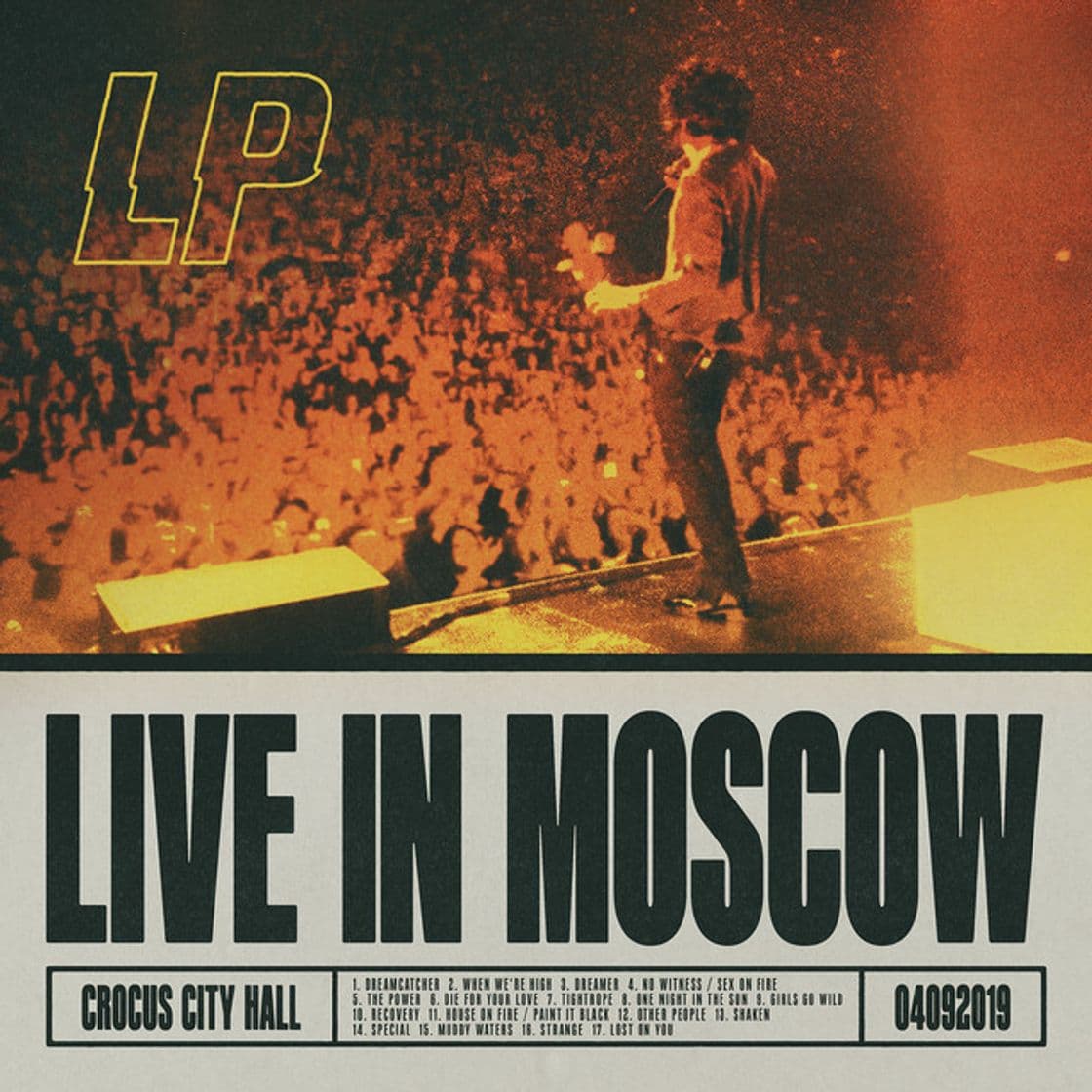 Canción When We're High - Live in Moscow