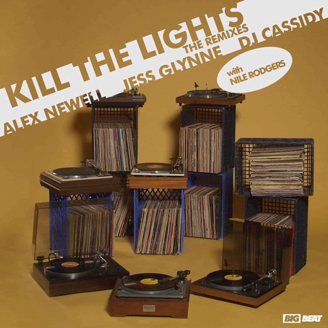 Canción Kill The Lights (with Nile Rodgers) - Audien Remix