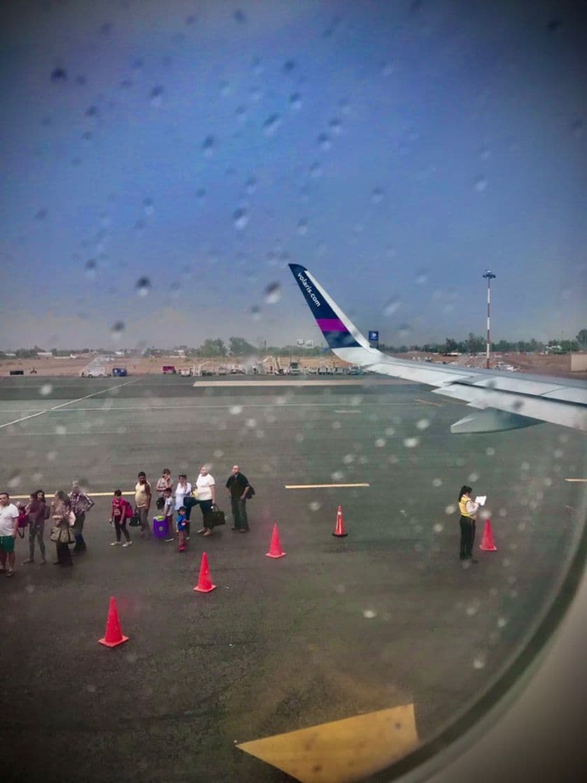 Lugar Tijuana International Airport (TIJ)