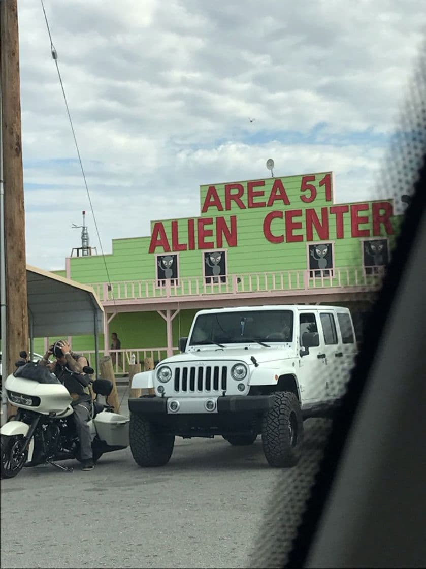 Lugar Area 51 Alien Center