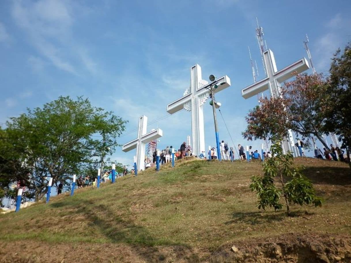 Place Cerro de las Tres Cruces