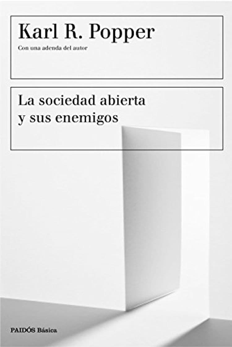 Book La sociedad abierta y sus enemigos: Con una adenda del autor