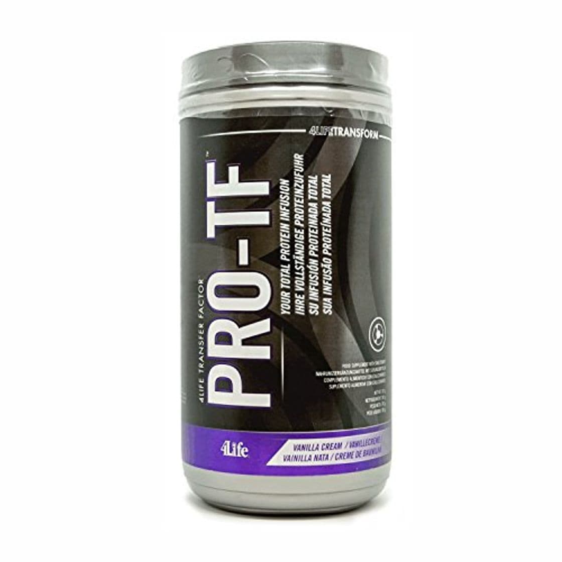 Producto PRO-TF Vanilla Cream