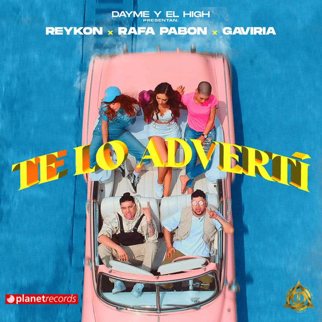 Canción Te Lo Advertí (with Reykon, Rafa Pabön, Gaviria)