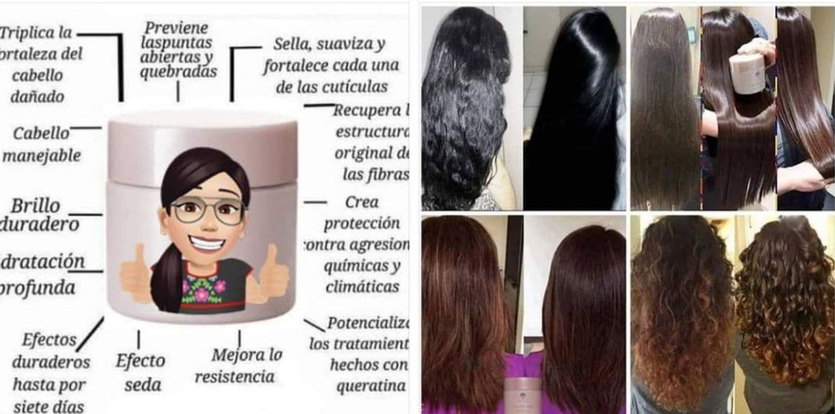 Product Mascarilla para cabello💇🌟