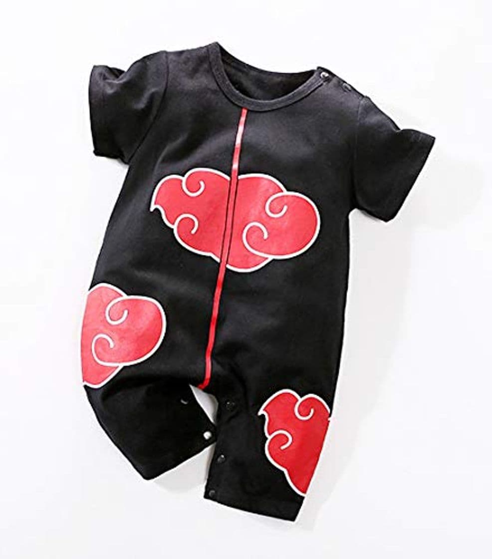 Moda AKB Ropa para Bebe Naruto Akatsuki Body para Bebe