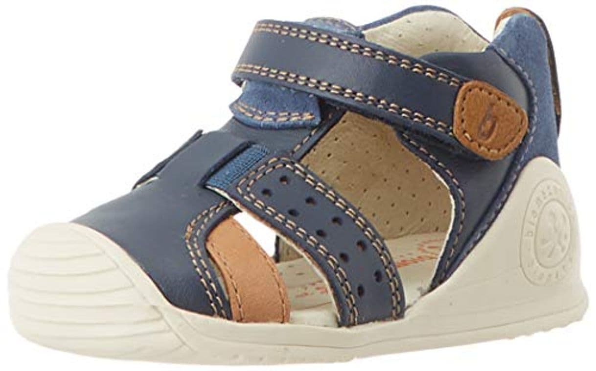 Moda Biomecanics 202143, Sandalias para Bebés, Azul