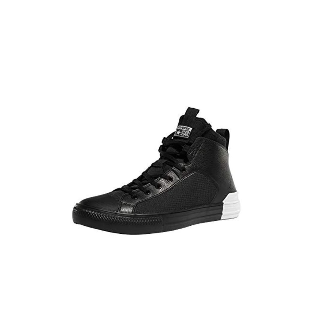 Moda Converse Ctas Ultra Mid 159627C - Black, Tamaño