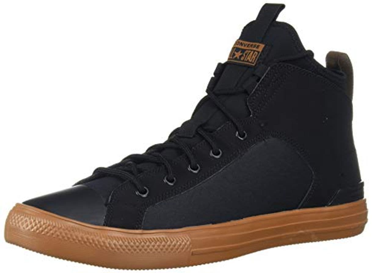 Moda Converse Chuck Taylor All Star Ultra Lightweight Mid Top Sneaker, Black