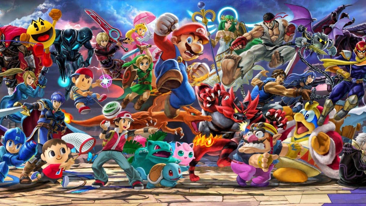 Videojuegos Super Smash Bros. Ultimate