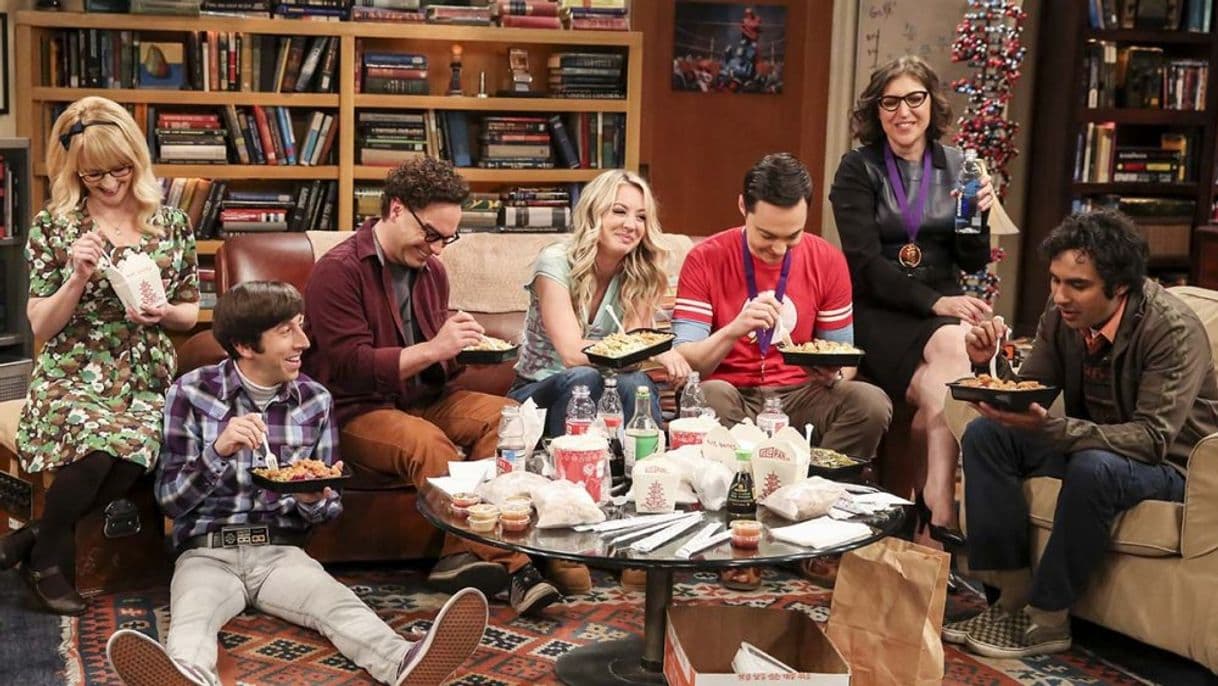 Serie The Big Bang Theory