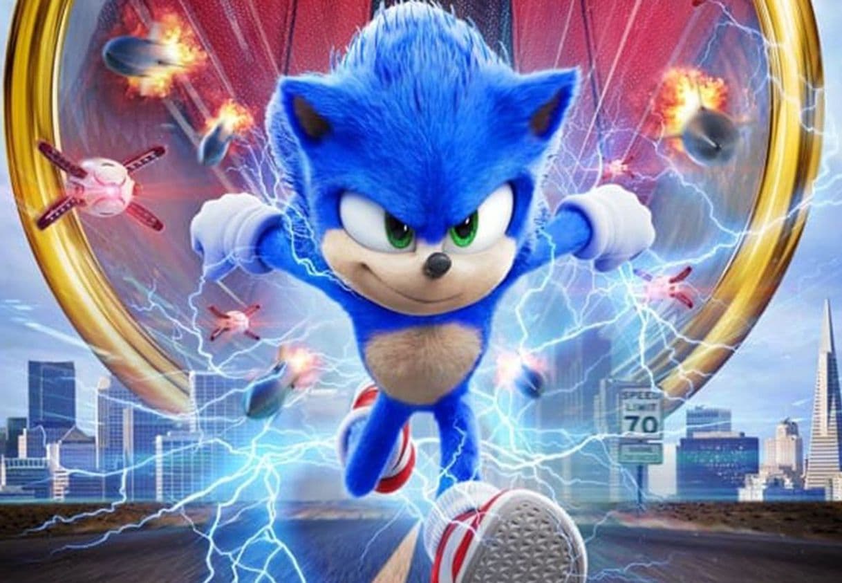 Película Sonic the Hedgehog