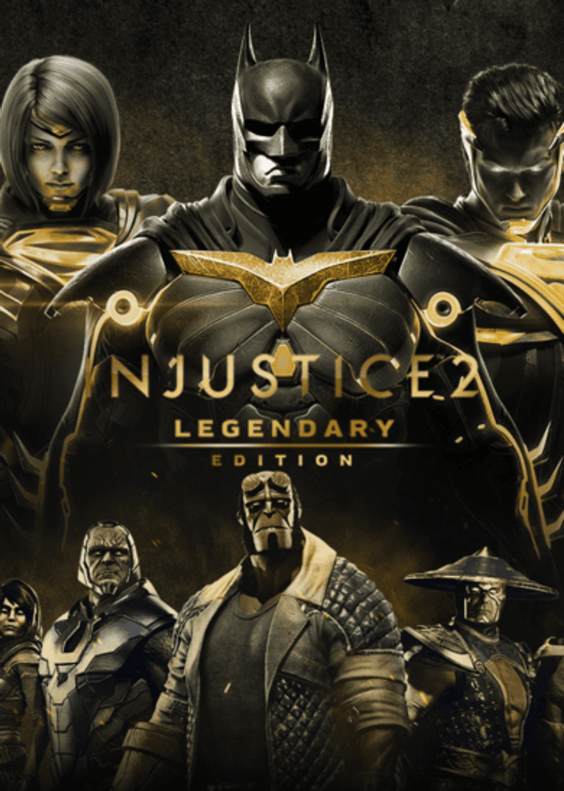 Videojuegos Injustice 2