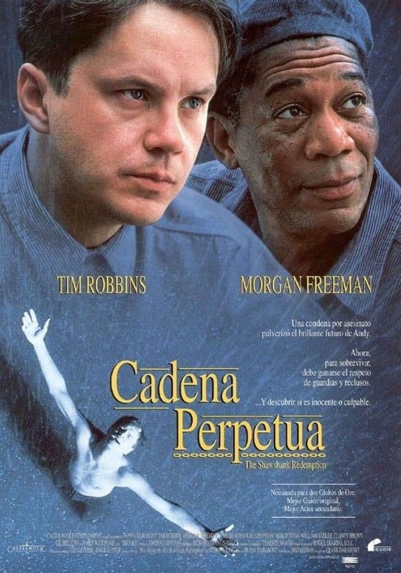 Película The Shawshank Redemption