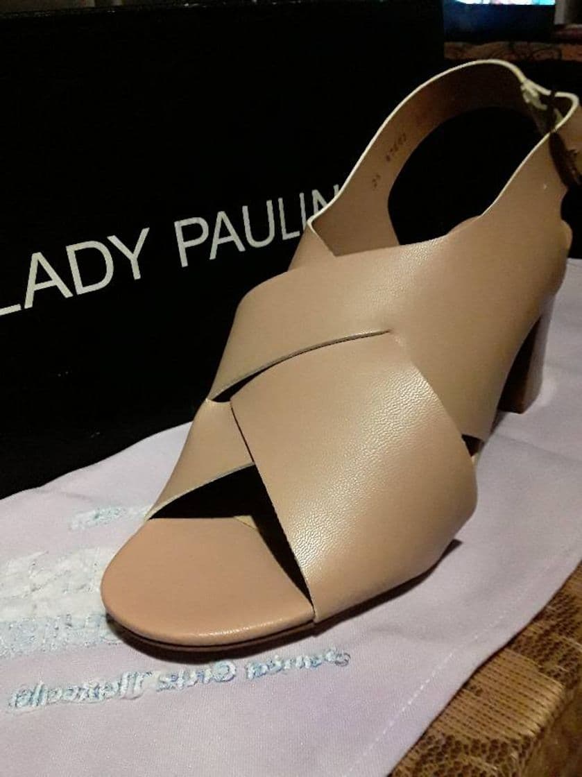 Fashion Sandalias lady paulina