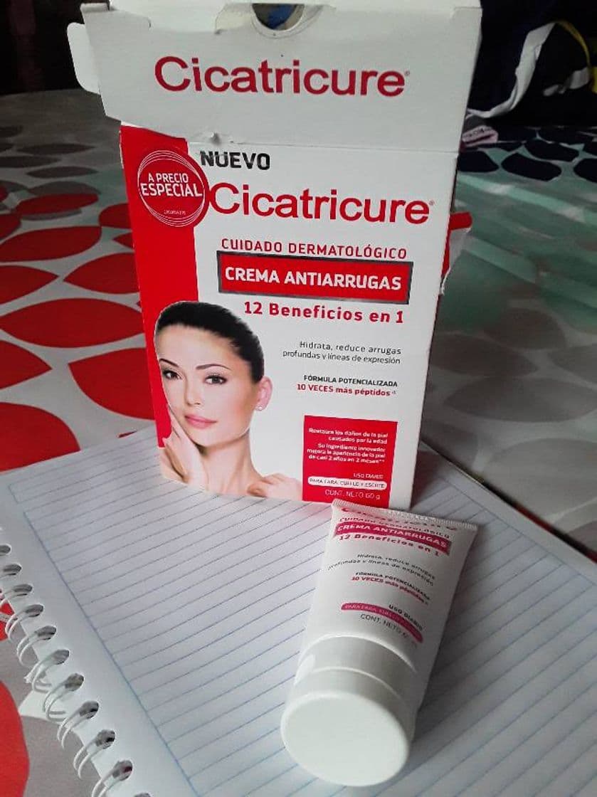 Product Cicatricure Anti-Wrinkle Skin Cream