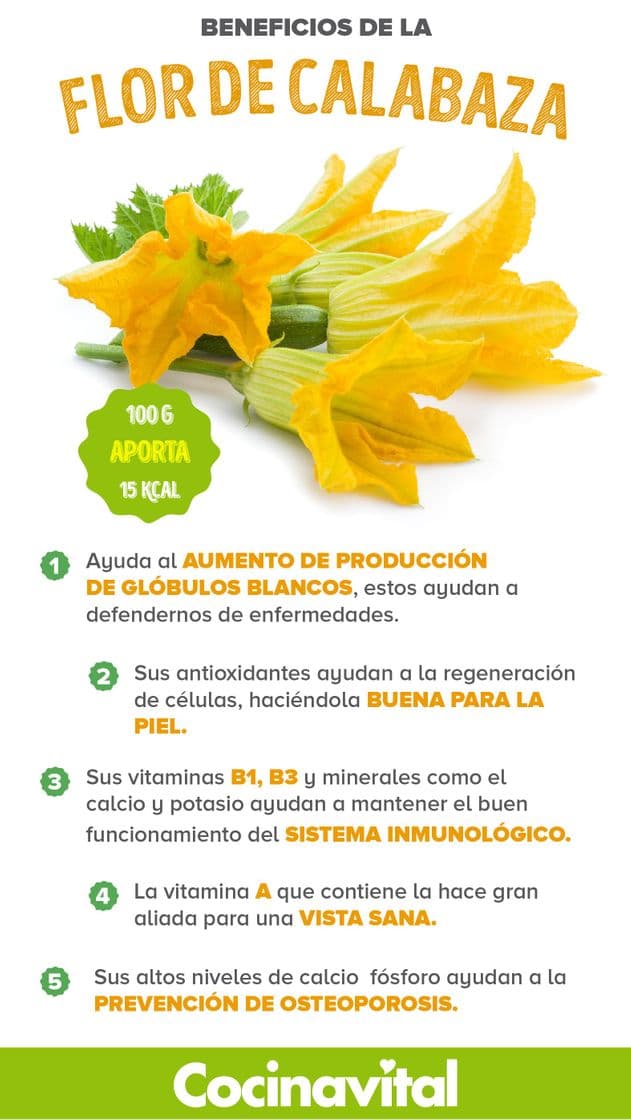 Fashion Beneficios del te de flor de calabaza