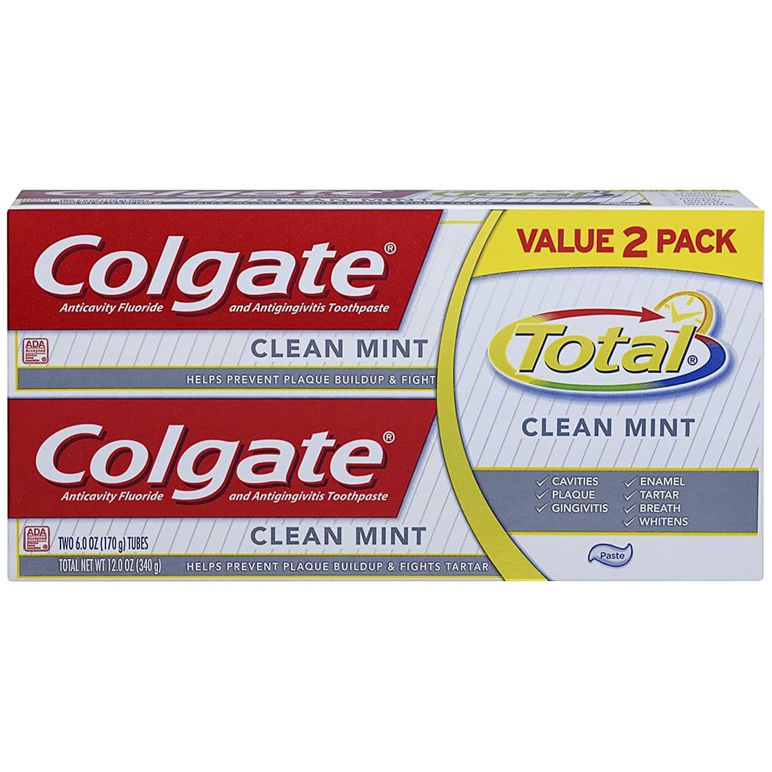 Fashion Colgate® Total 12 Clean Mint