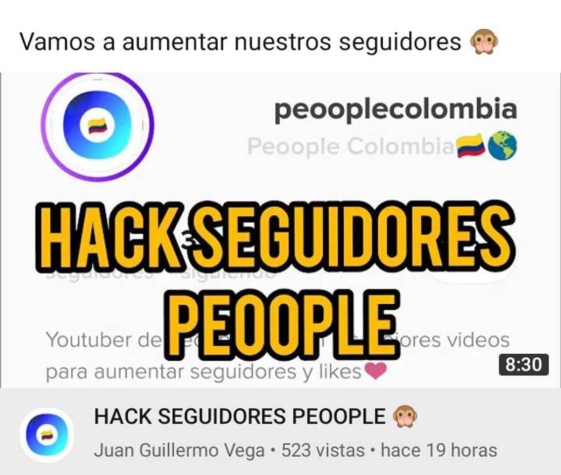 Music HACK SEGUIDORES PEOOPLE 🤯 - YouTube