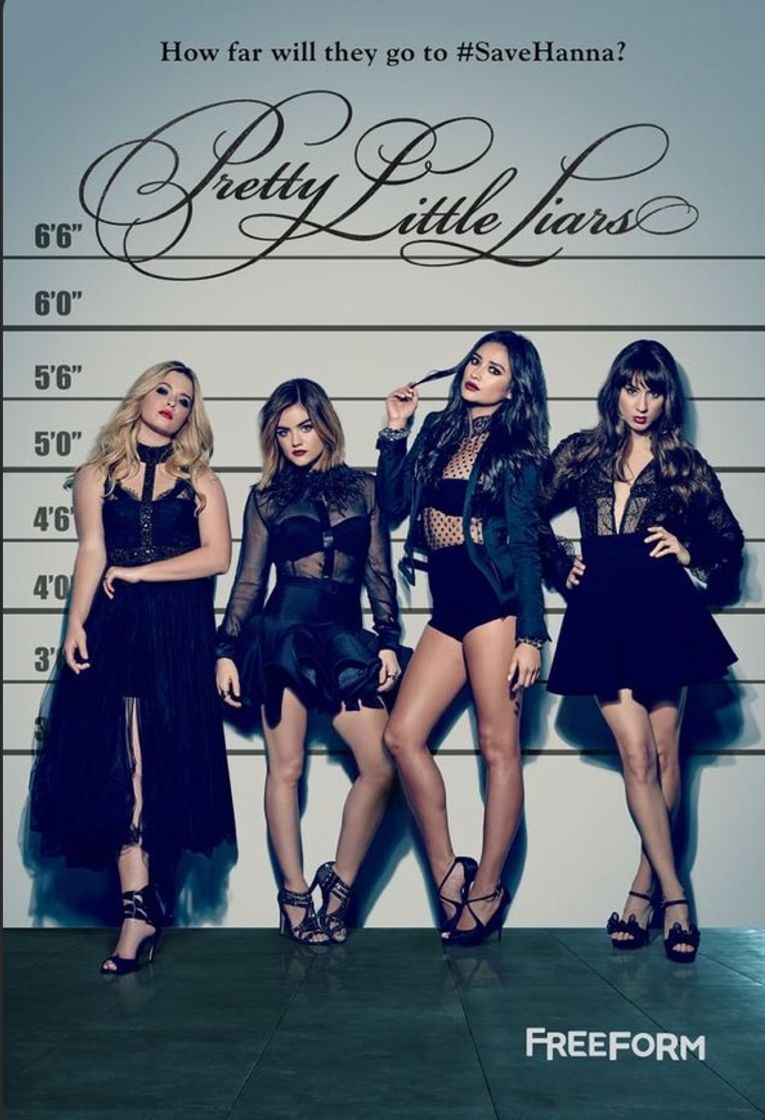 Serie Pretty Little Liars