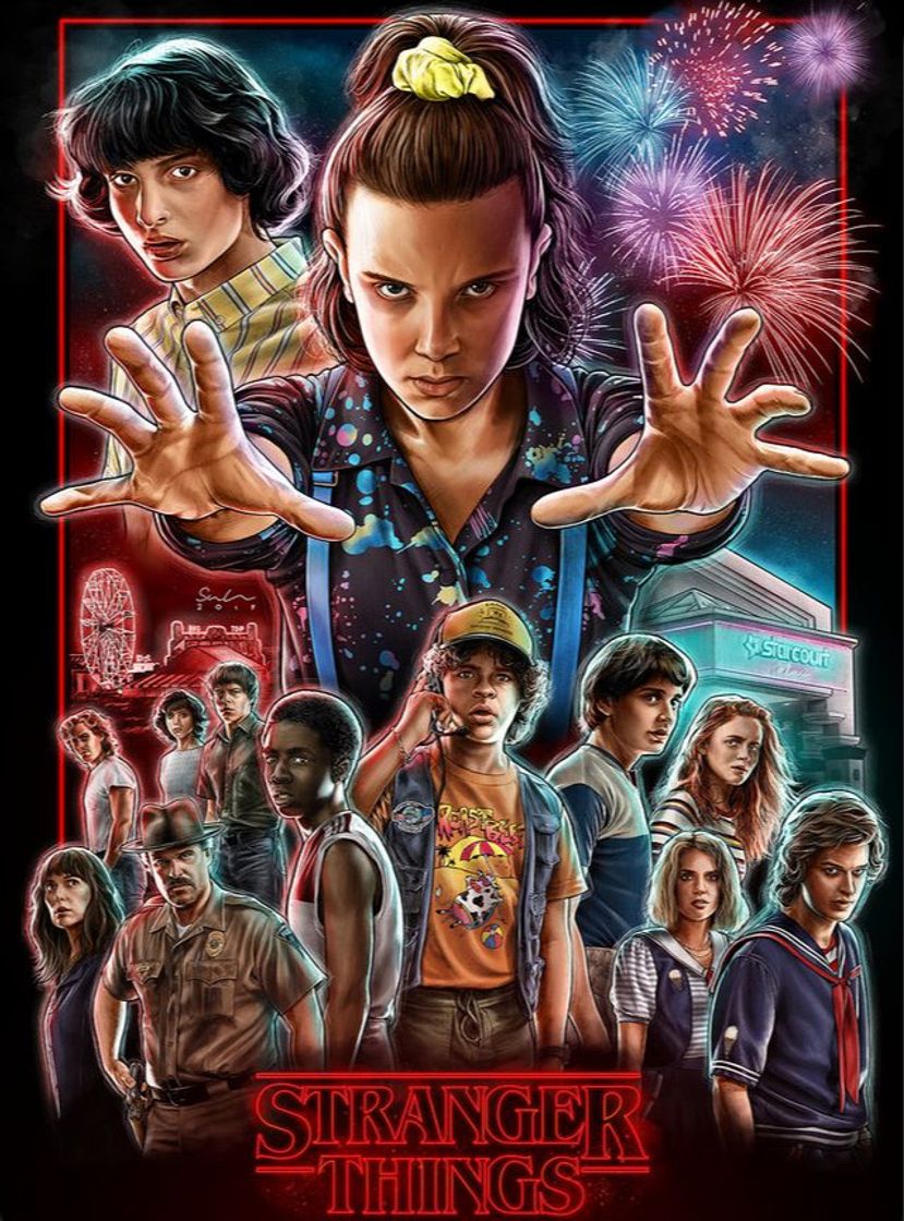 Serie Stranger Things