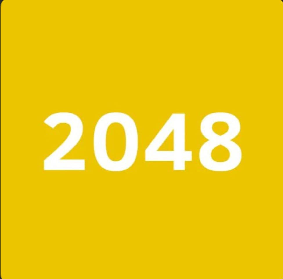 Videojuegos 2048