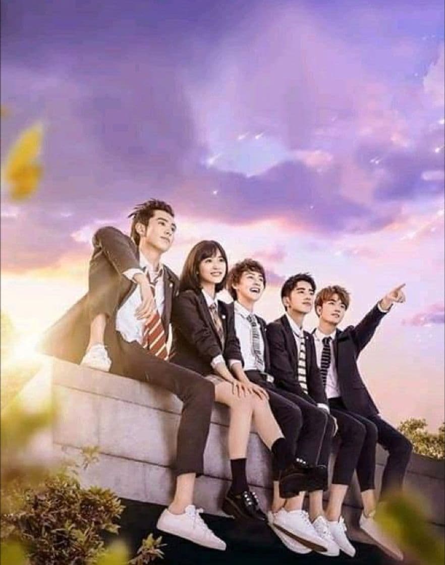 Serie Meteor Garden