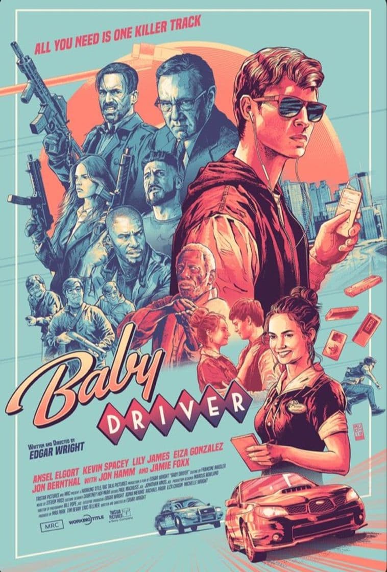 Película Baby Driver