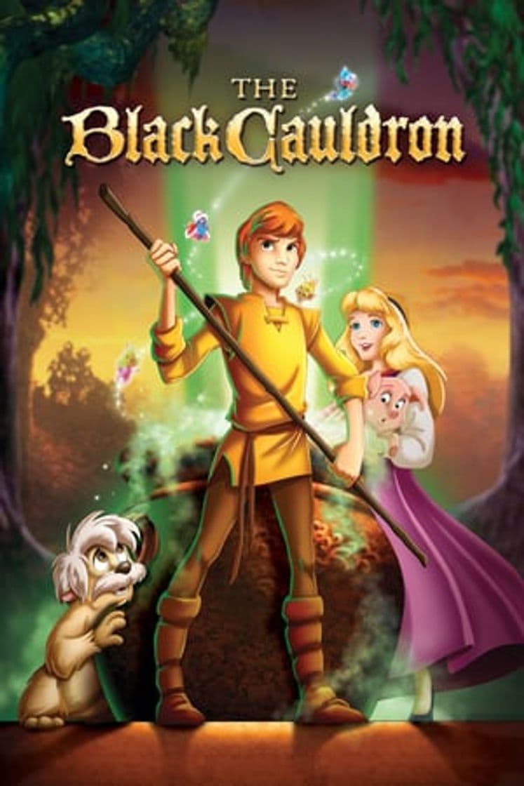 Película The Black Cauldron