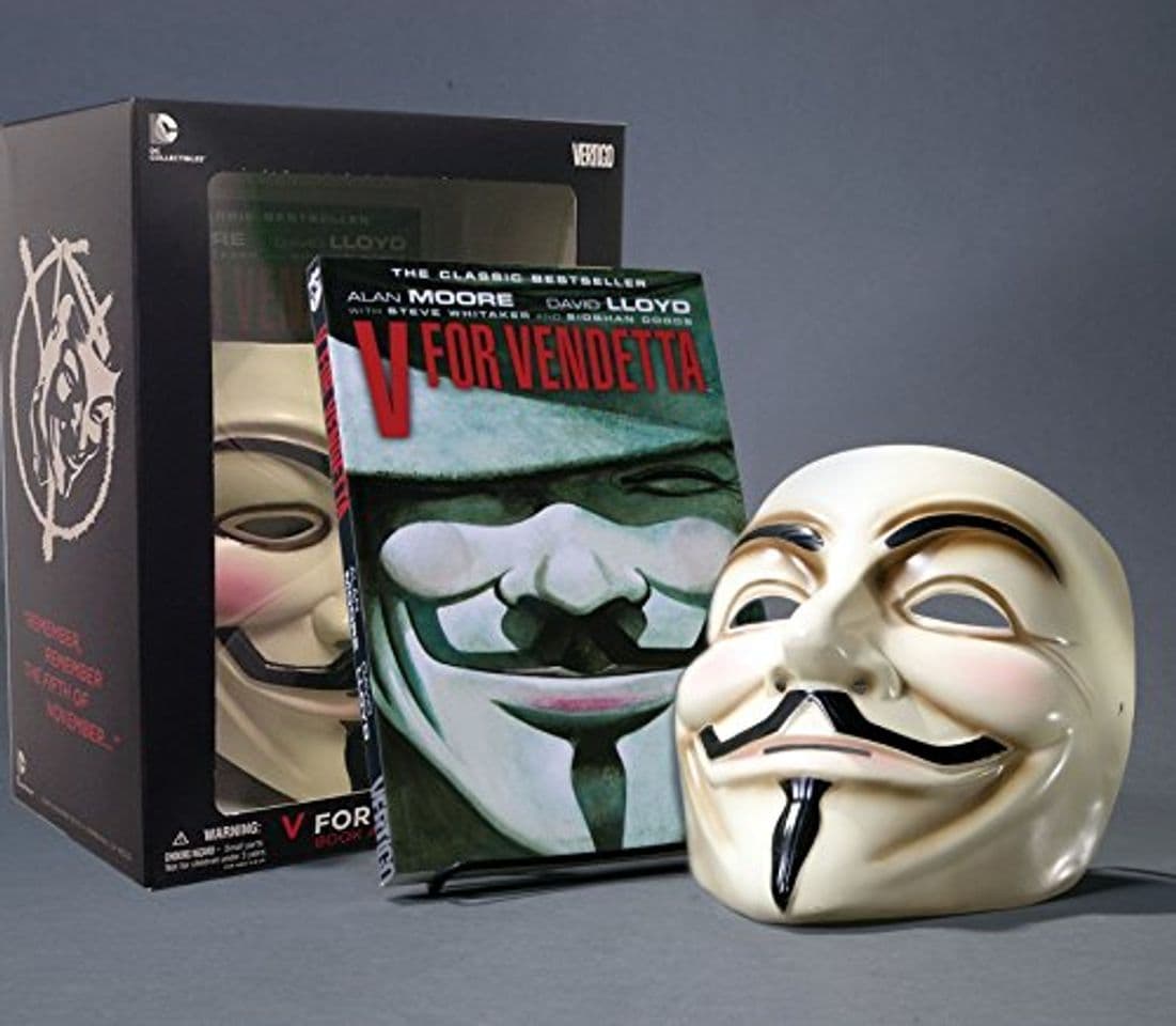 Libro V For Vendetta