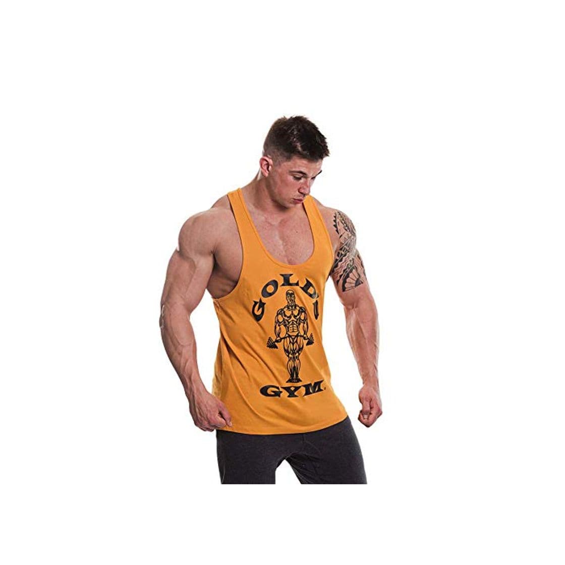 Producto Gold´s Gym GGVST-003 Muscle Joe - Camiseta musculación para Hombre