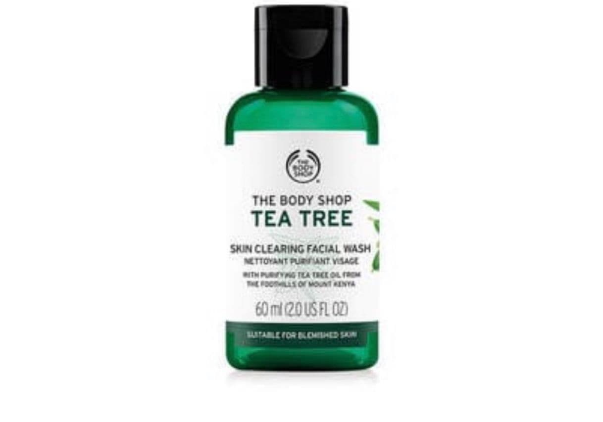 Fashion Limpiador Facial Purificante Árbol de Té | The Body Shop®