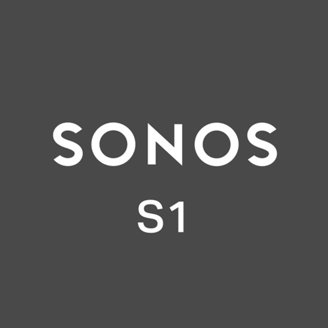 App Sonos S1 Controller