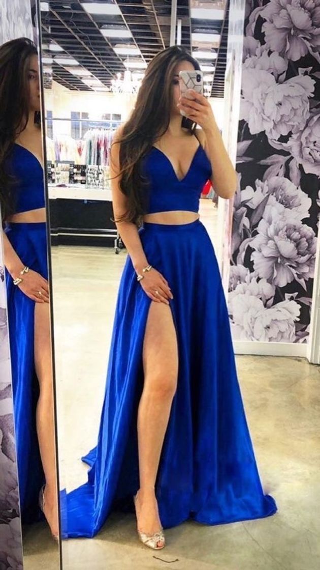 Moda Vestido elegante 