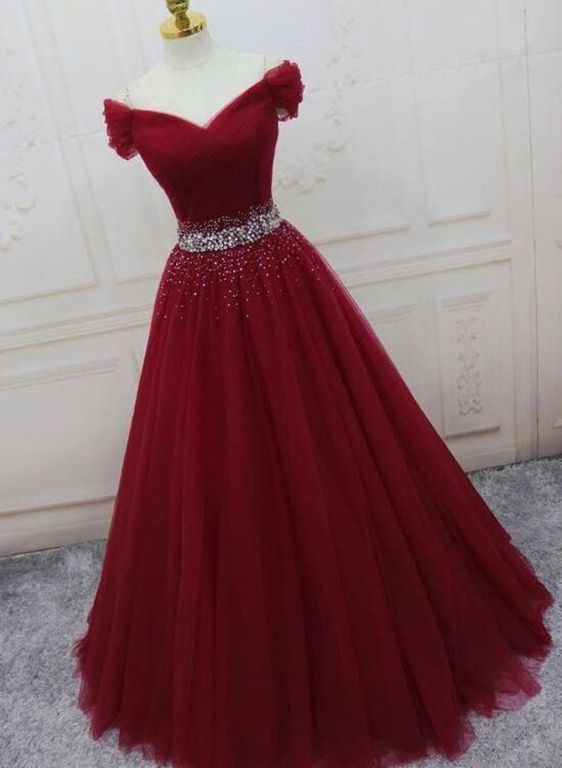 Fashion Vestido rojo 