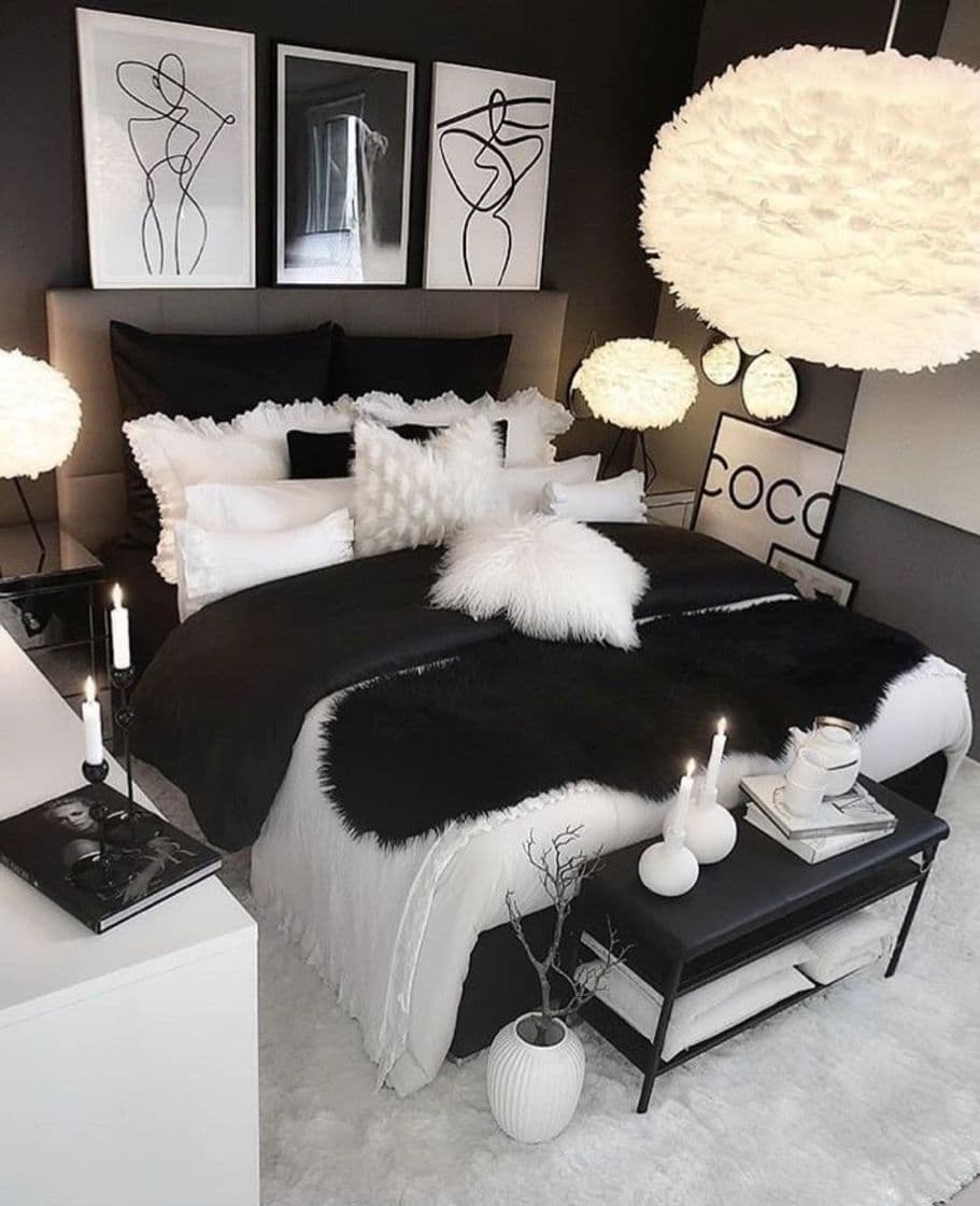 Fashion Habitación black ❤️👍🖤