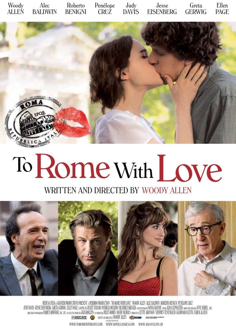 Movie To Rome with Love