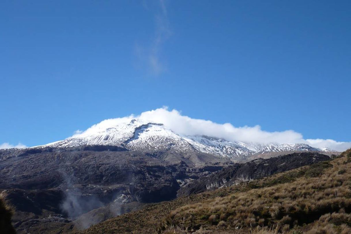 Lugar Nevado del Ruiz