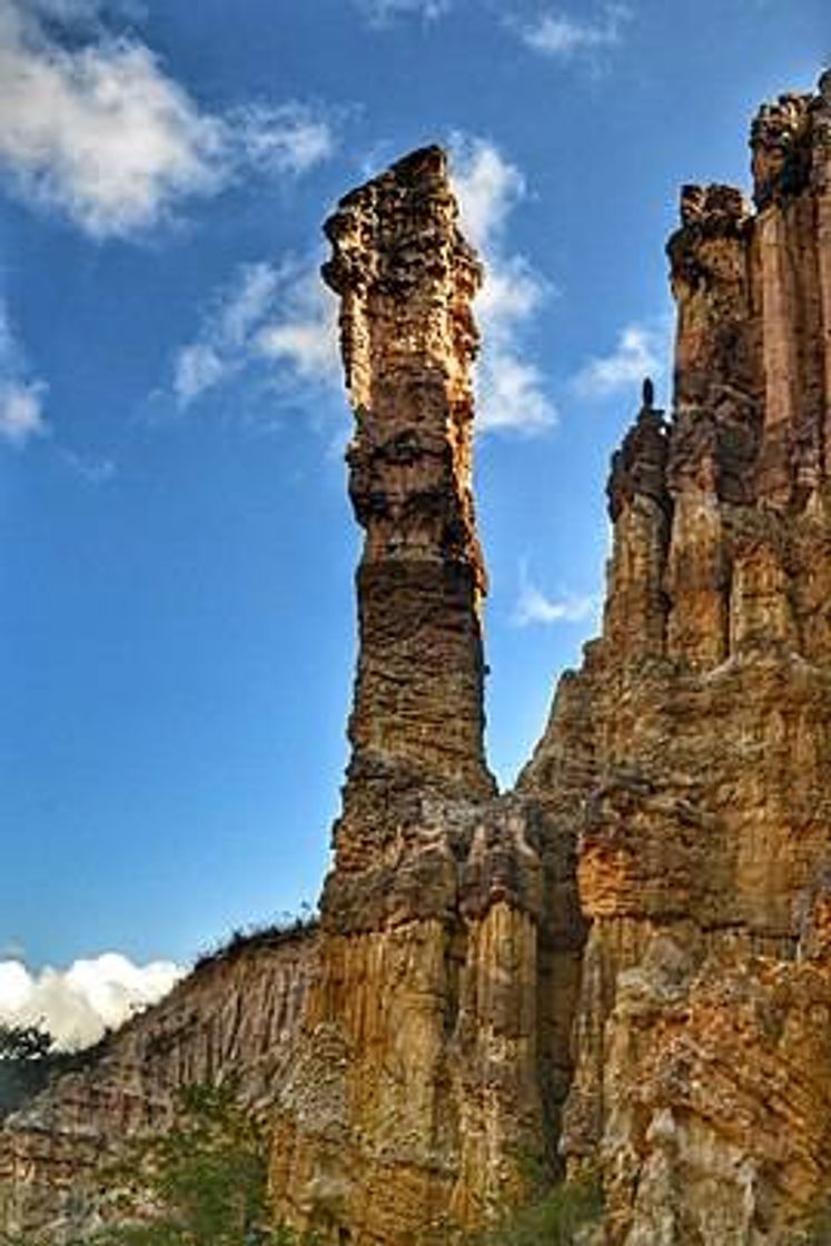 Lugar Parque Nacional Los Estoraques