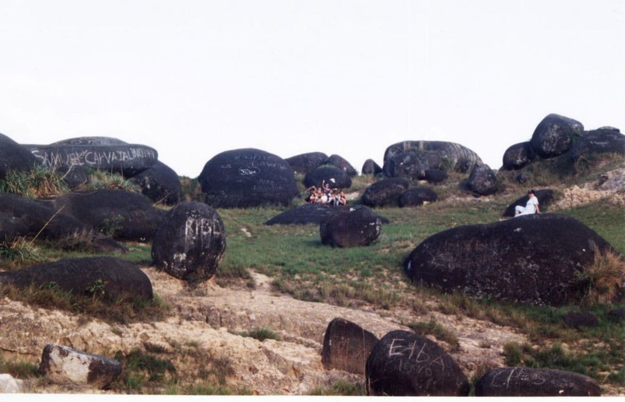 Lugar Piedras negras