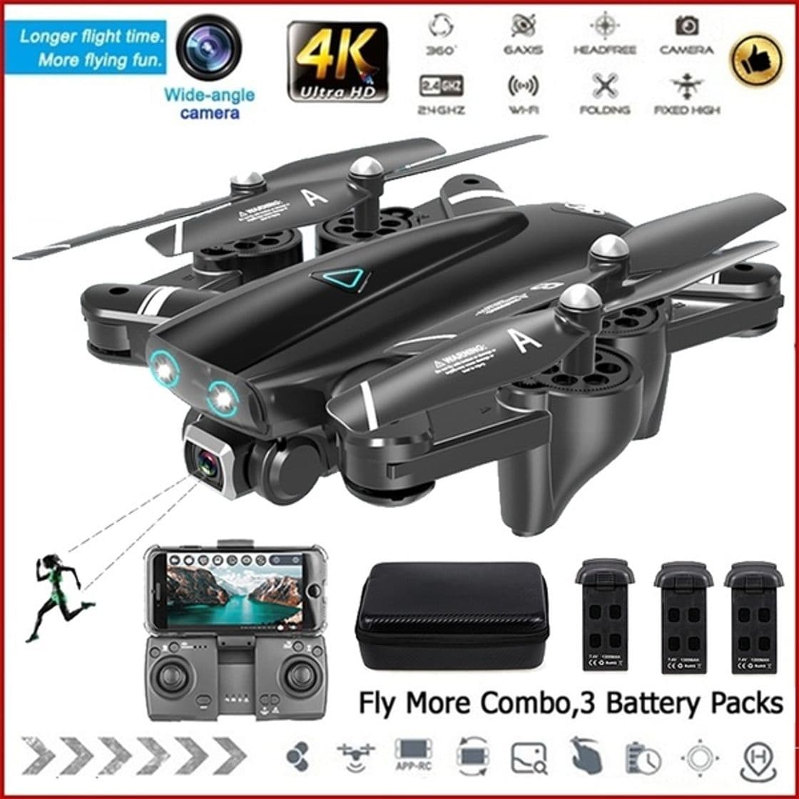 Producto Drone quadcopter UAV with 4K Dual cámara