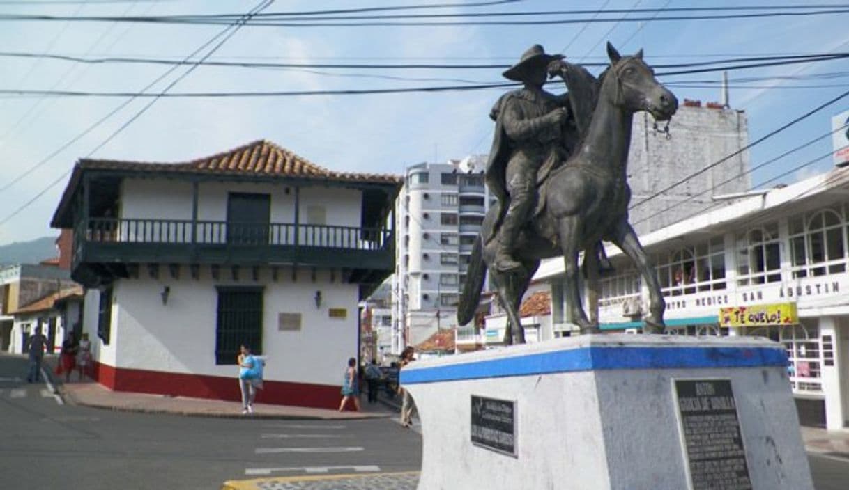 Lugar Museo "Antón García de Bonilla"