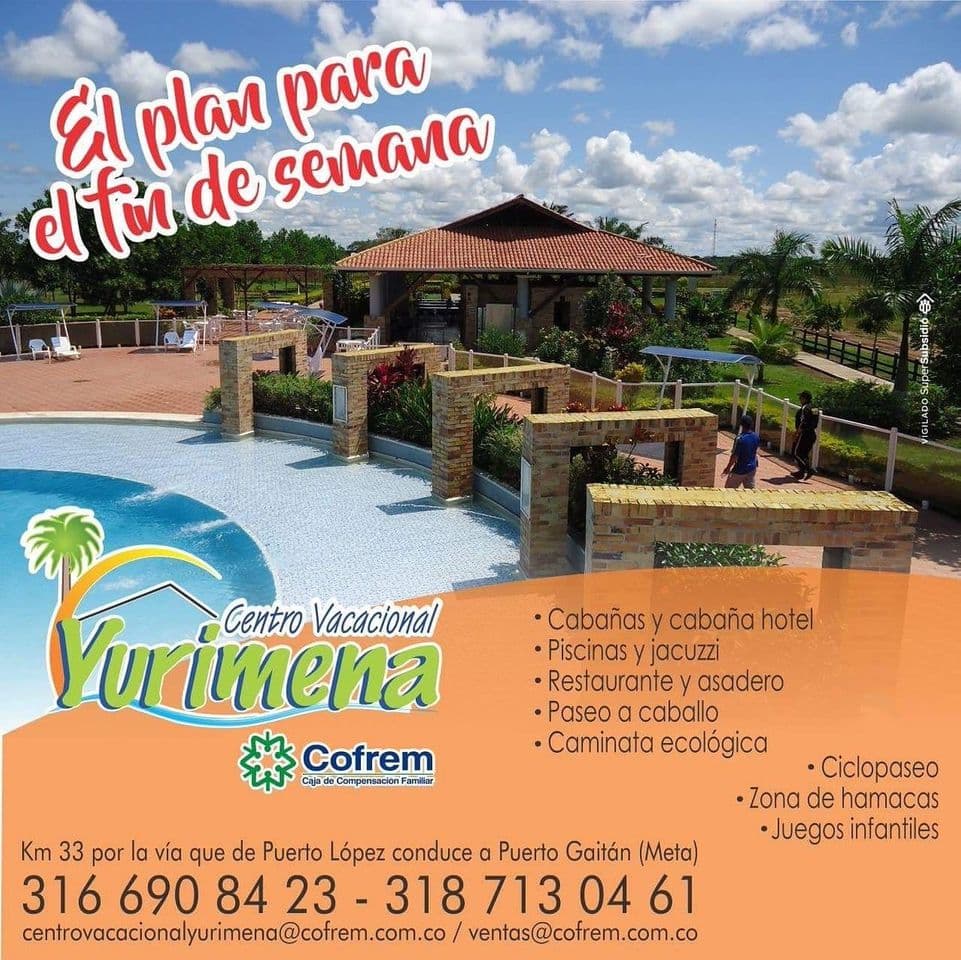 Lugar Centro Vacacional Yurimena