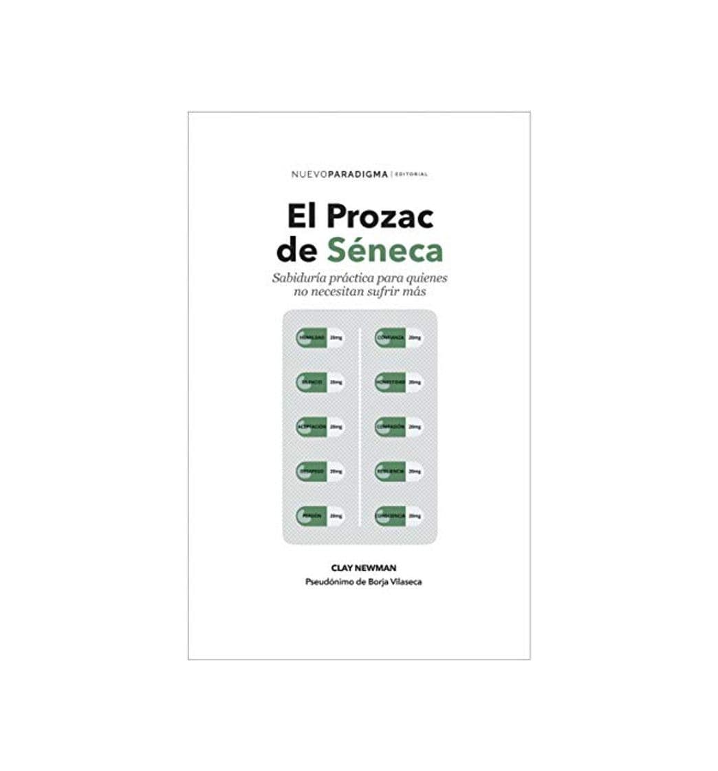 Book El prozac de Séneca