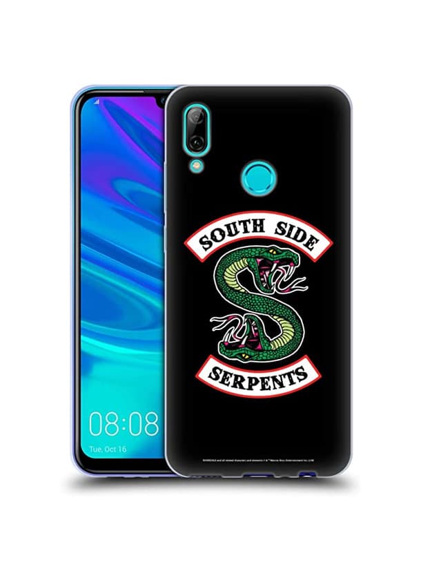 Electrónica Official Riverdale South Side Serpents Graphic Art Soft Gel Case Compatible for